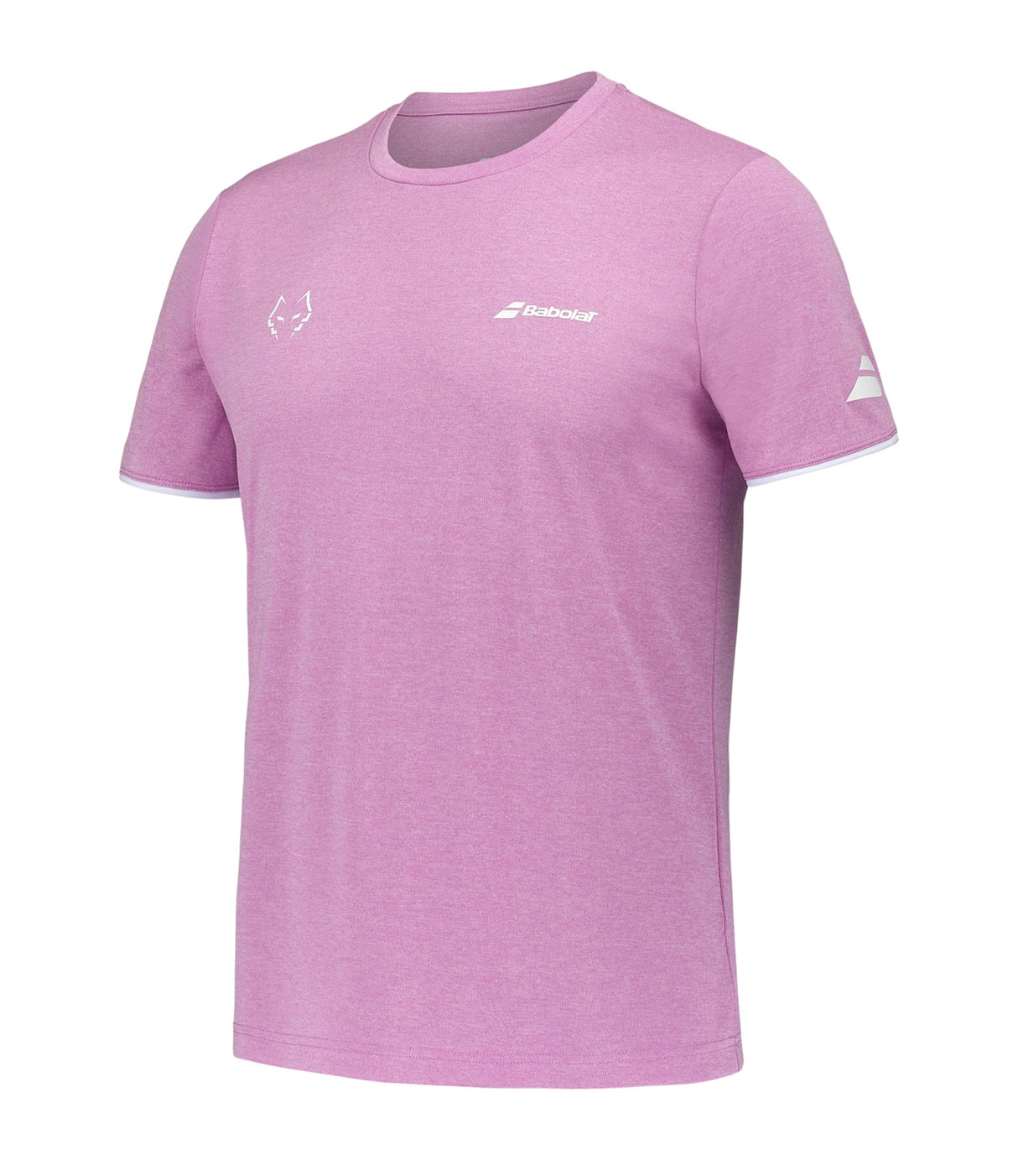 Tee Shirt Babolat Lebron Rose vue de dos