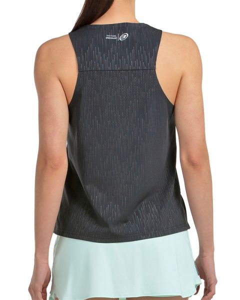 Tee Shirt Bullpadel Abure Negro confort et liberté de mouvement