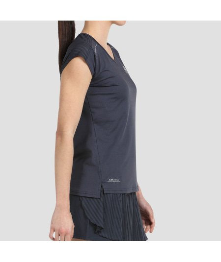 Tee Shirt Bullpadel Eleva détail tissu respirant