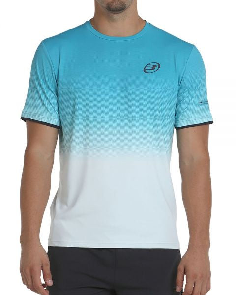 Tee Shirt Bullpadel Merga Turquoise vue avant