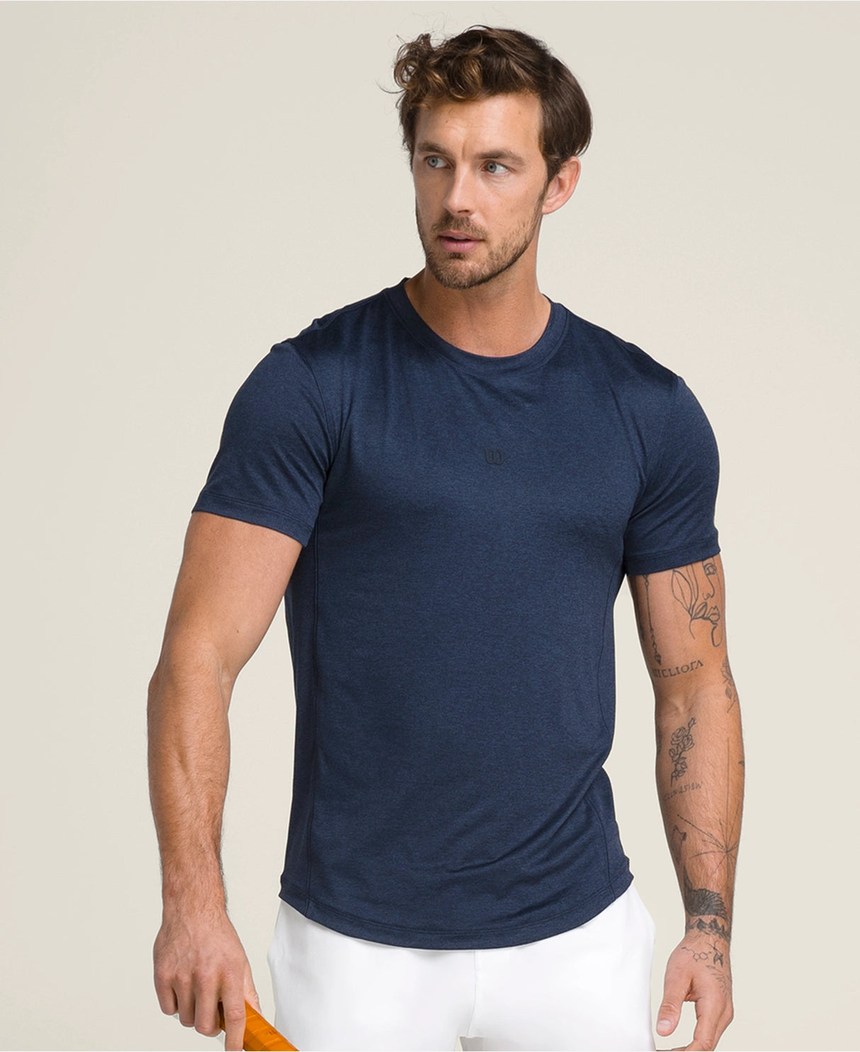 Tee Shirt Wilson Every Performance Navy – Vue de face