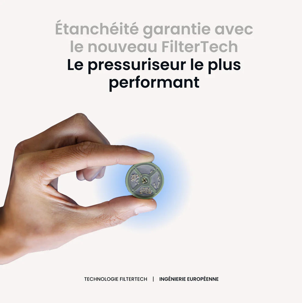 Préssurisateur de balles de padel Bounce FilterTech