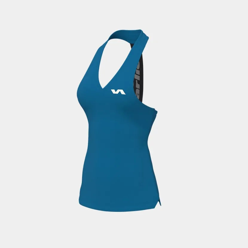 Débardeur de padel Varlion Basic Linda Blue