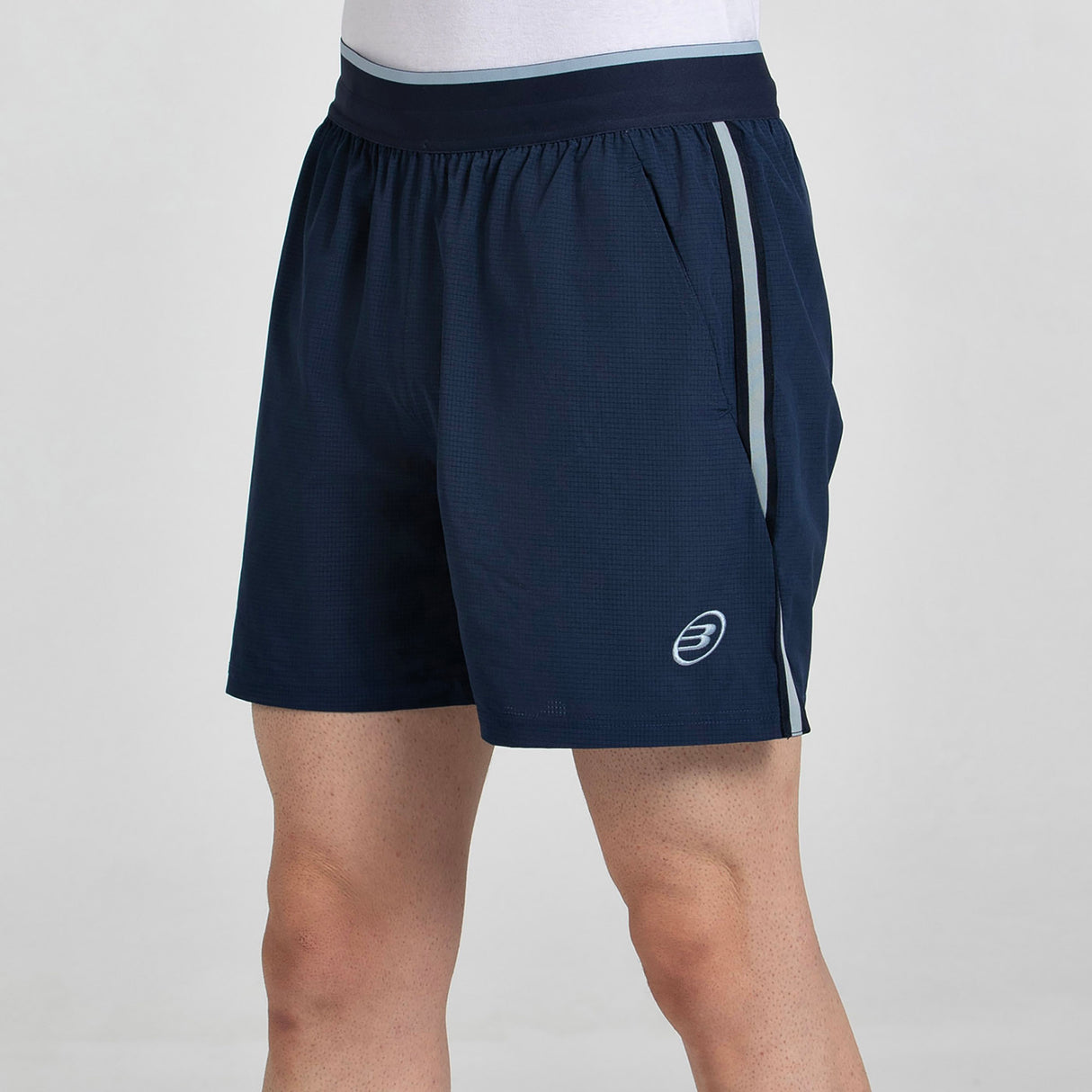 Short de padel Bullpadel Trevejo Oceano Profundo