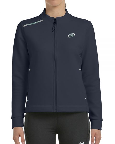 Détail tissu Veste Bullpadel Acore Negro