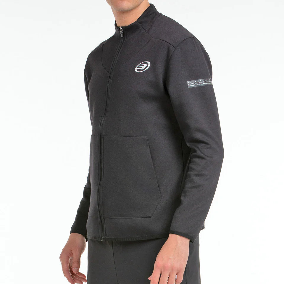Veste de padel homme noire Bullpadel