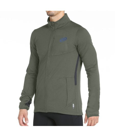 Veste Bullpadel Trives Kaki vue arrière