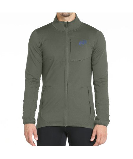 Veste Bullpadel Trives Kaki vue de face