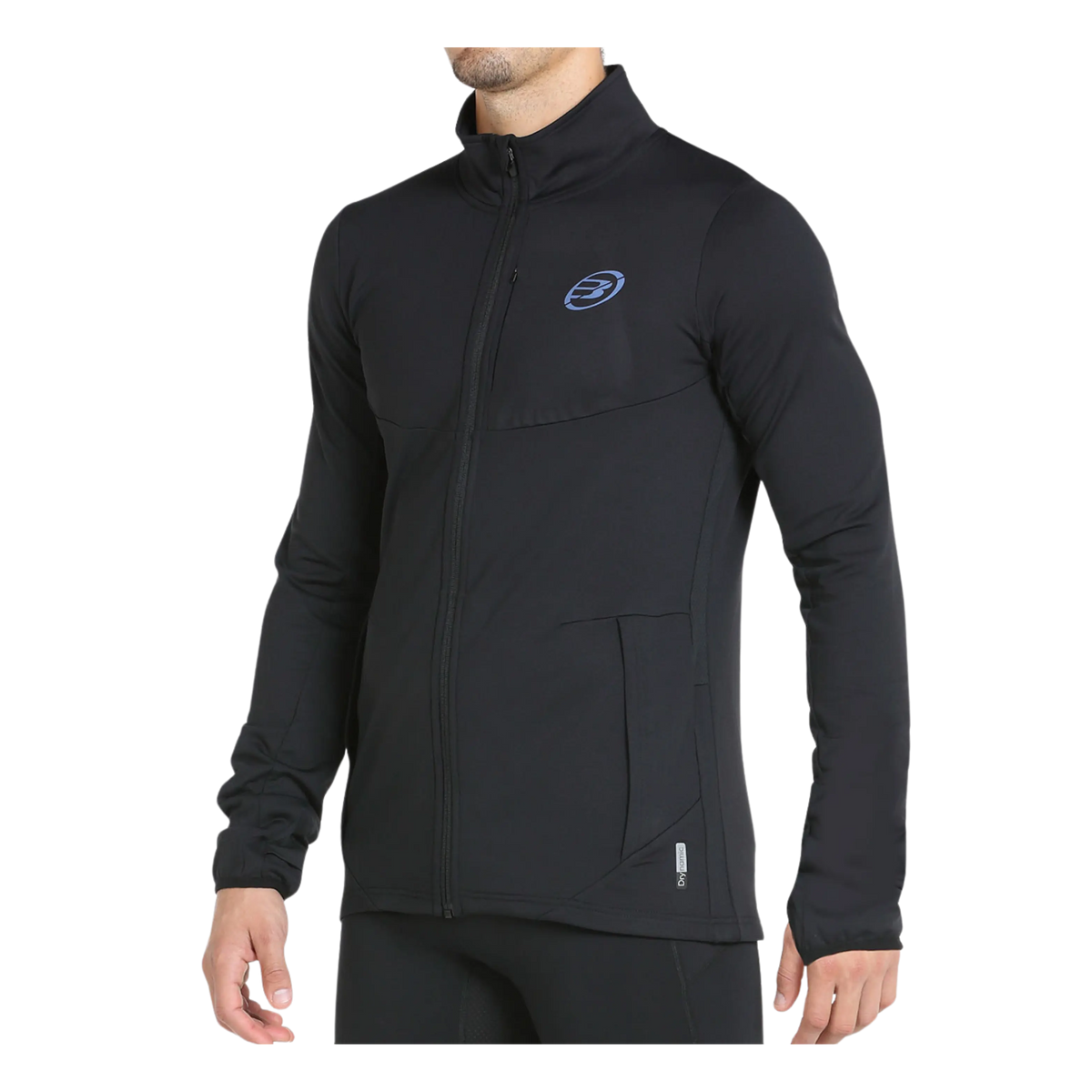 Veste Bullpadel Trives Noir vue de dos