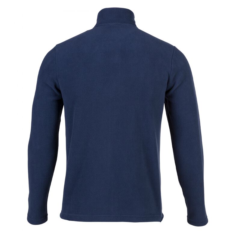 Veste Joma Cervino Polaire Bleu Marine vue côté