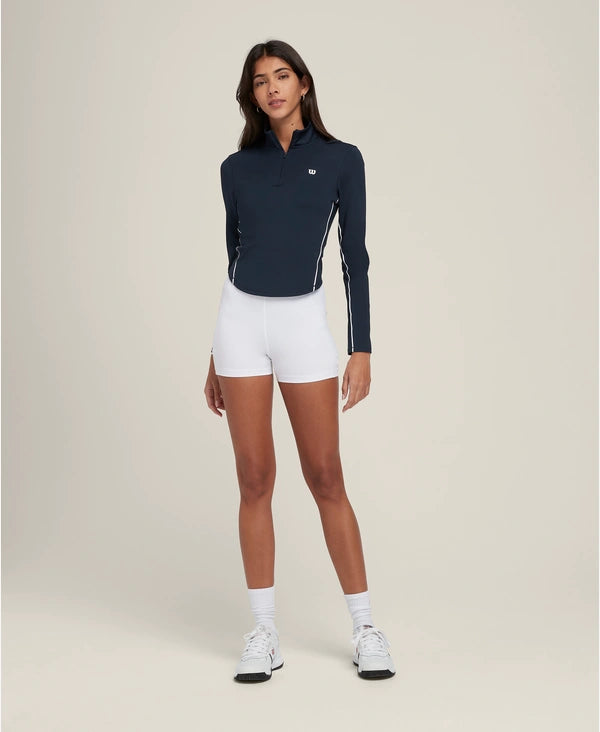 Veste Wilson Brentwood Half Zip Navy vue latérale