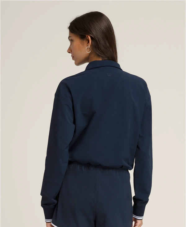 Vue arrière Veste Wilson Davenport Pop Over Classic Navy