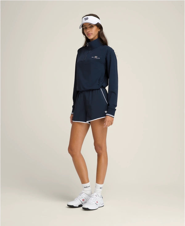 Détail matériaux Veste Wilson Davenport Pop Over Classic Navy