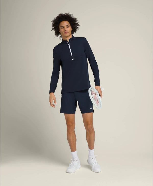 Veste Wilson Performance 1/2 Zip Navy vue arrière
