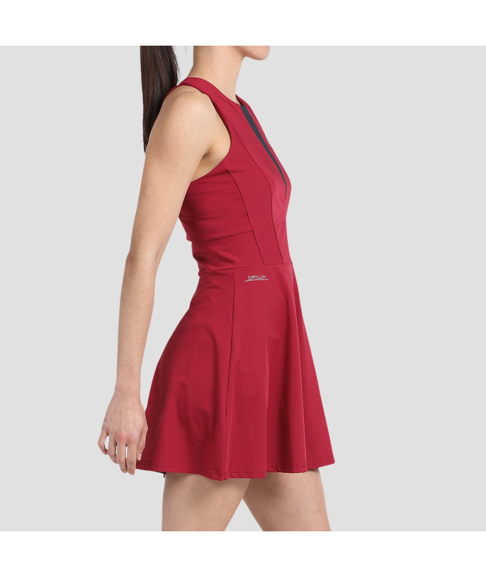 Robe de padel femme Bullpadel Yacer confortable et élégante