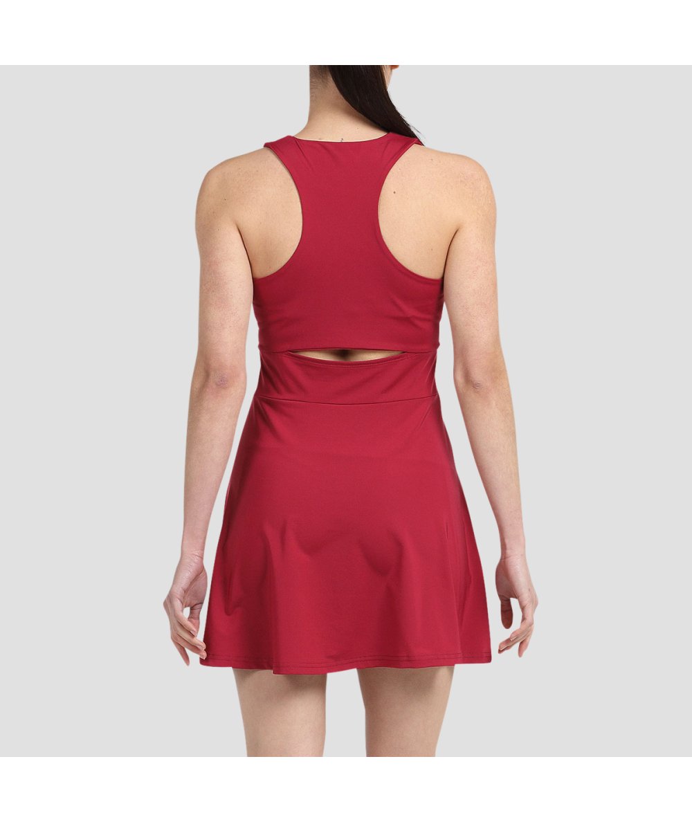 Détail du tissu respirant de la robe Bullpadel Yacer