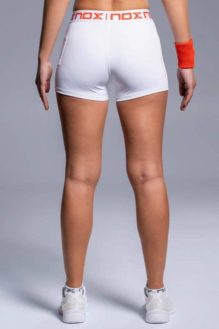 Nox Team Dress White Red