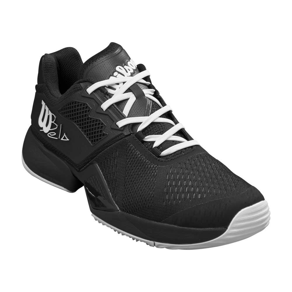 Chaussures Wilson Bela Tour Black White semelle antidérapante