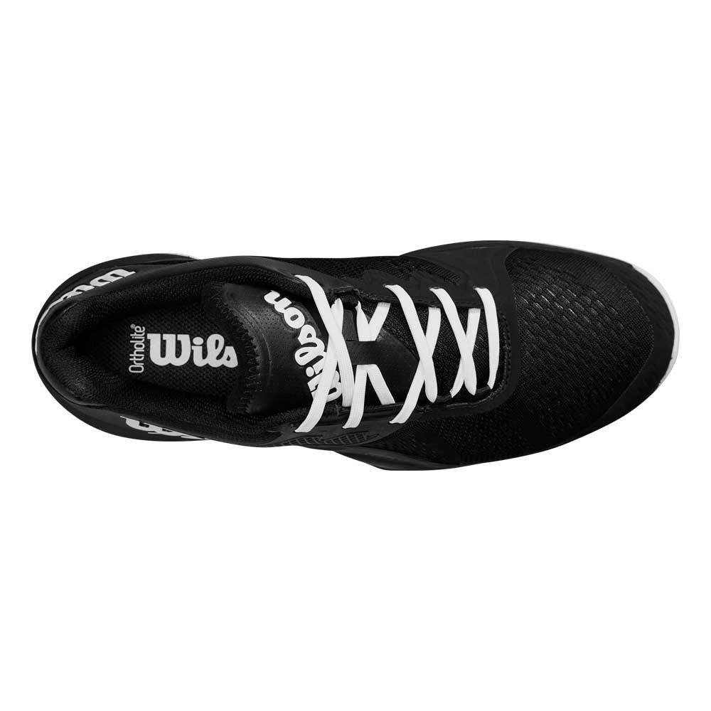 Chaussures Wilson Bela Tour Black White vue arrière