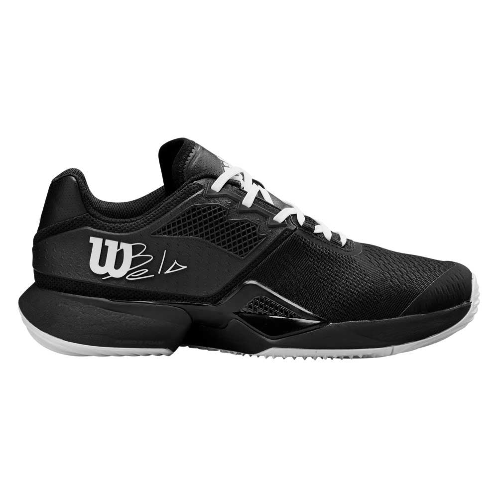 Chaussures Wilson Bela Tour Black White vue de côté
