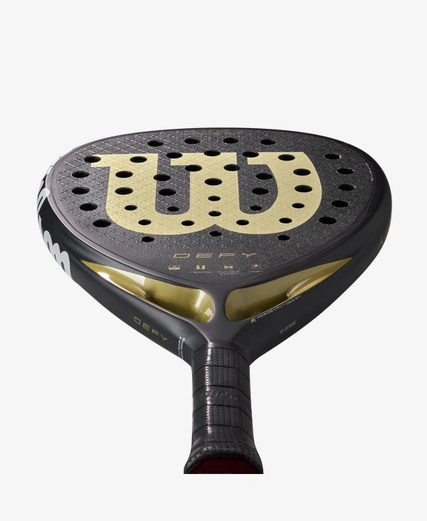 Poignée ergonomique de la Wilson Defy V1