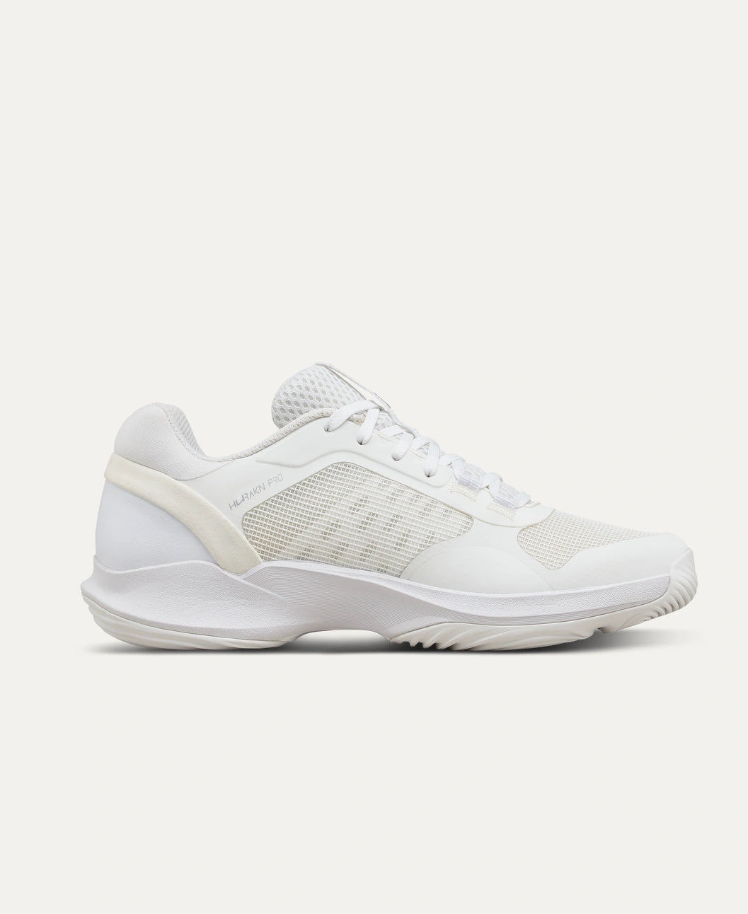 Chaussures de padel Wilson Hurakn Pro V2 Woman White Silver