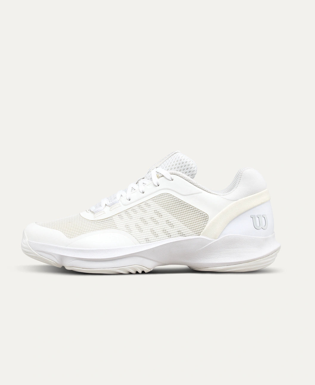 Chaussures de padel Wilson Hurakn Pro V2 Woman White Silver