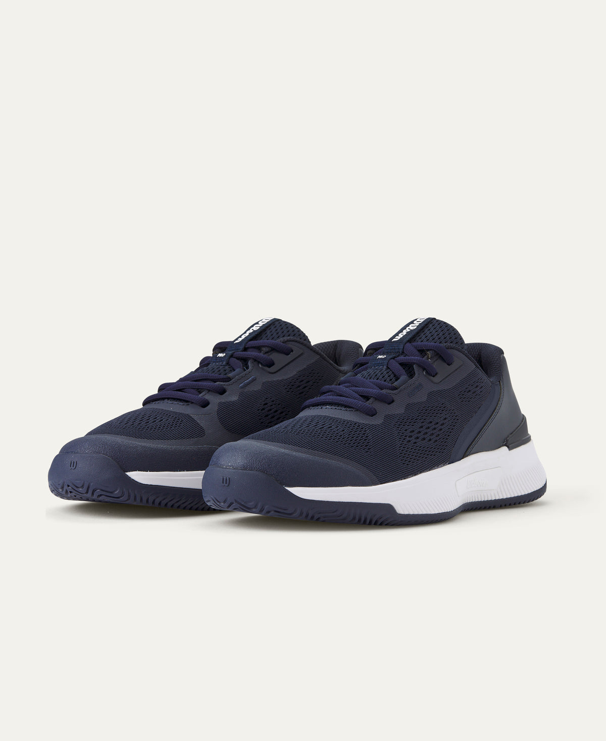 Vue dessus Wilson Intrigue Pro Clay Navy