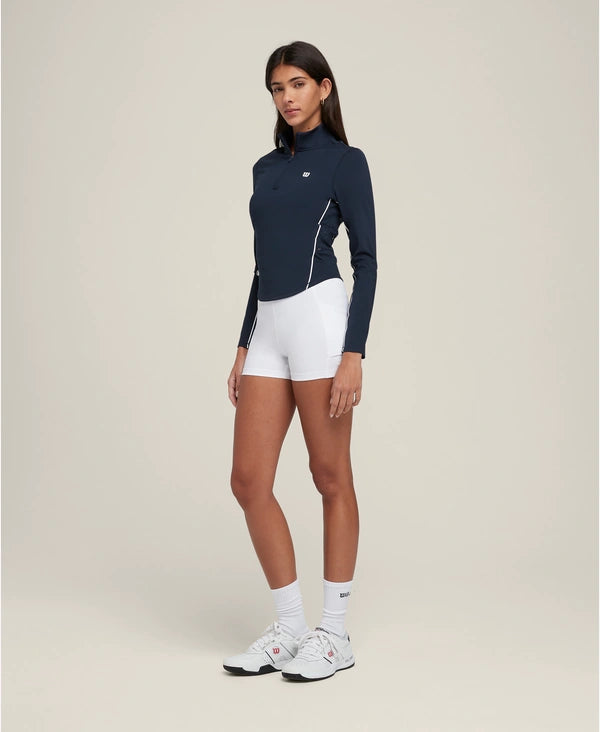 Veste Wilson Brentwood Half Zip Navy vue arrière