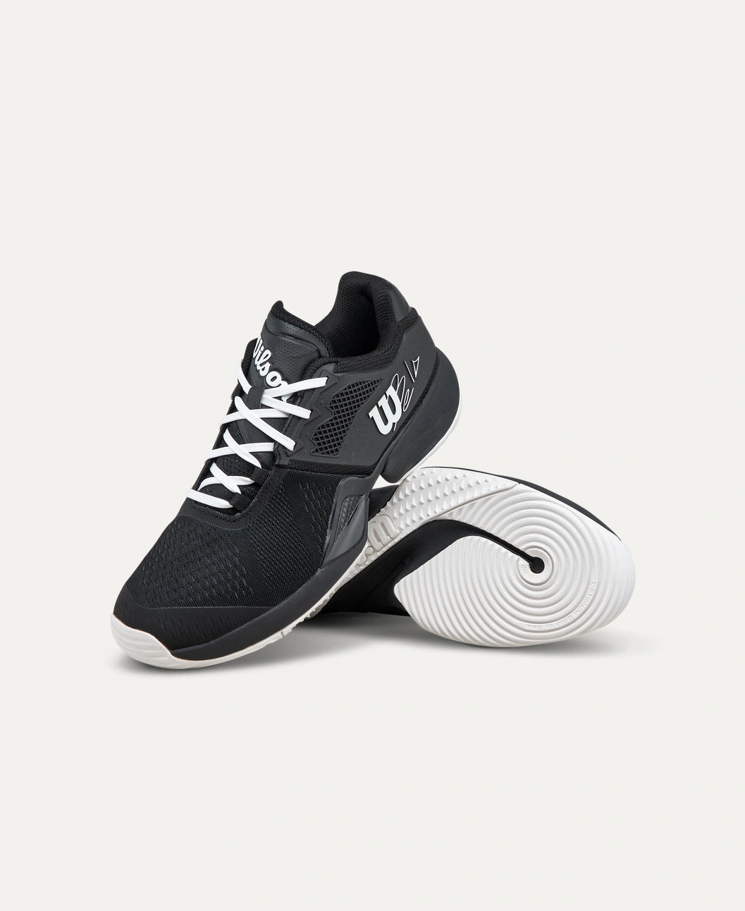 Chaussures de padel Wilson Bela Tour Black / White