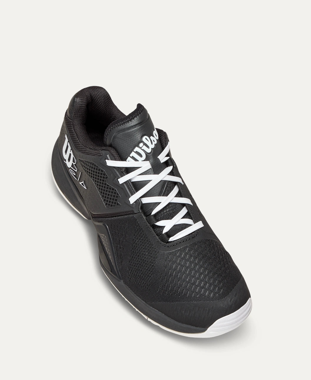 Chaussures de padel Wilson Bela Tour Black / White