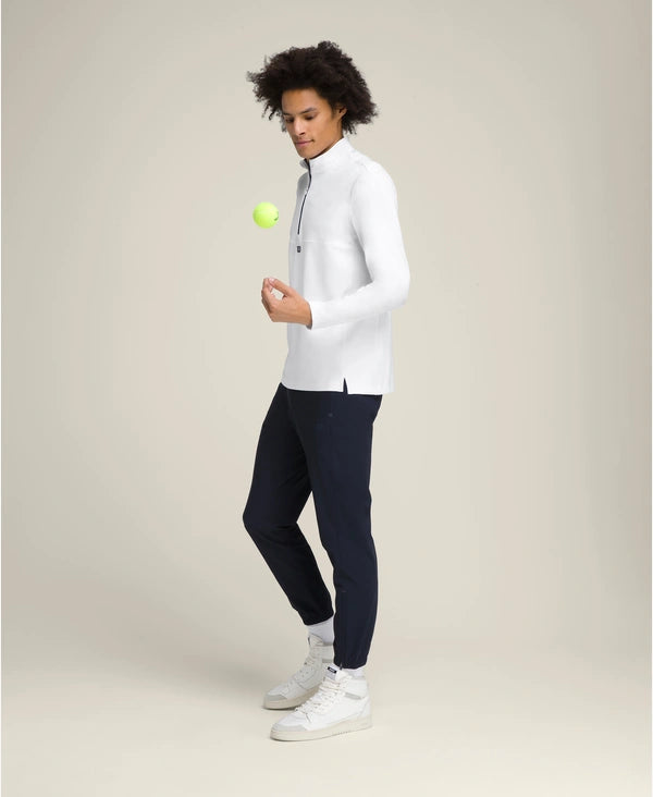 Profil Veste Wilson Performance 1/2 Zip White