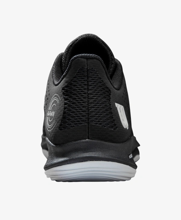 Chaussures Wilson Hurakn 2.0 Black / Pearl vue arrière