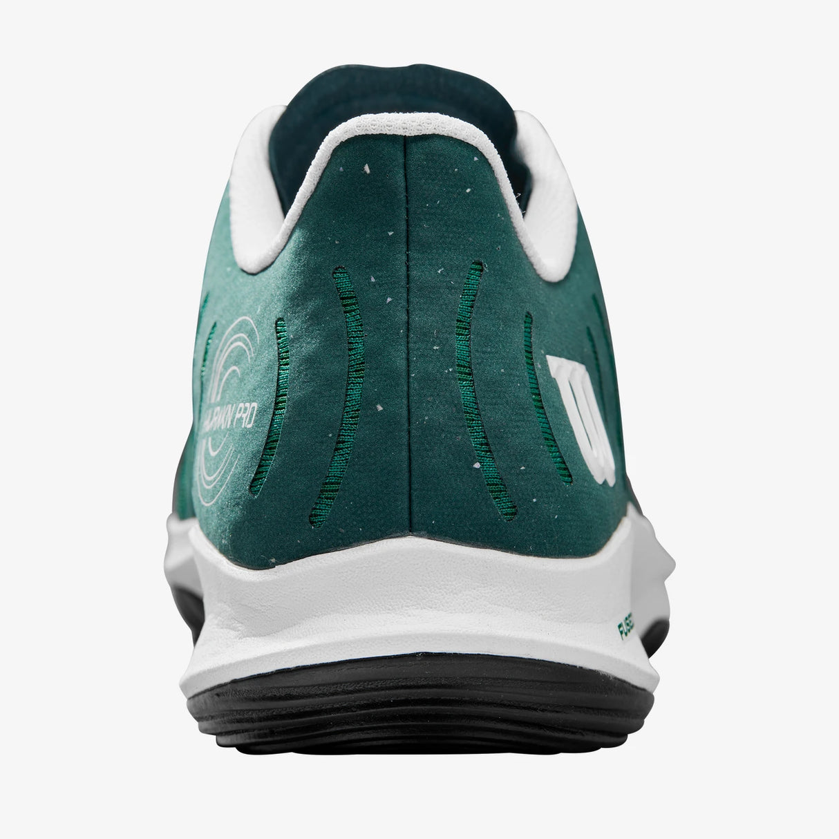 Chaussures Wilson Hurakn Pro Evergreen, parfaites pour entraînements et matchs