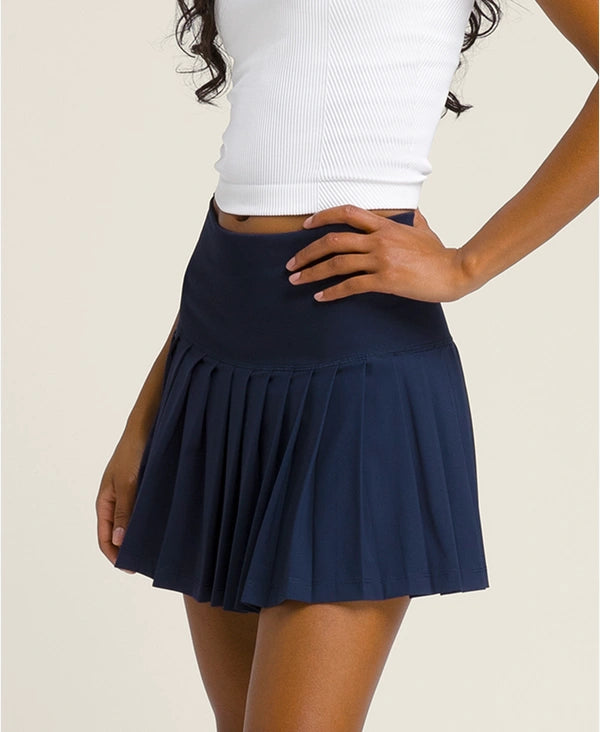 Jupe Wilson Midtown Classic Navy détails matériaux