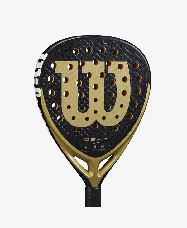Vue arrière de la raquette Wilson Defy LS V1