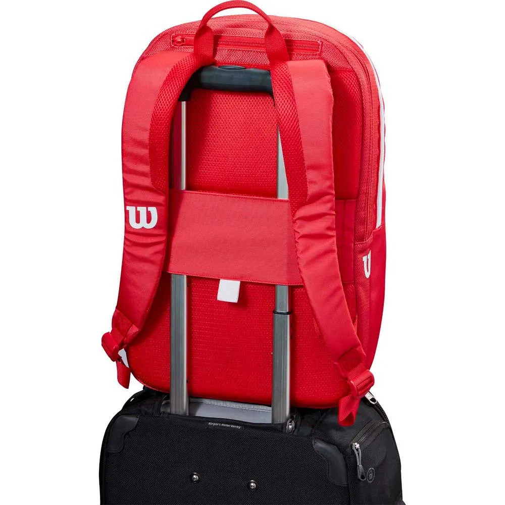 Sac à dos de padel Wilson Padel Tour Backpack Red