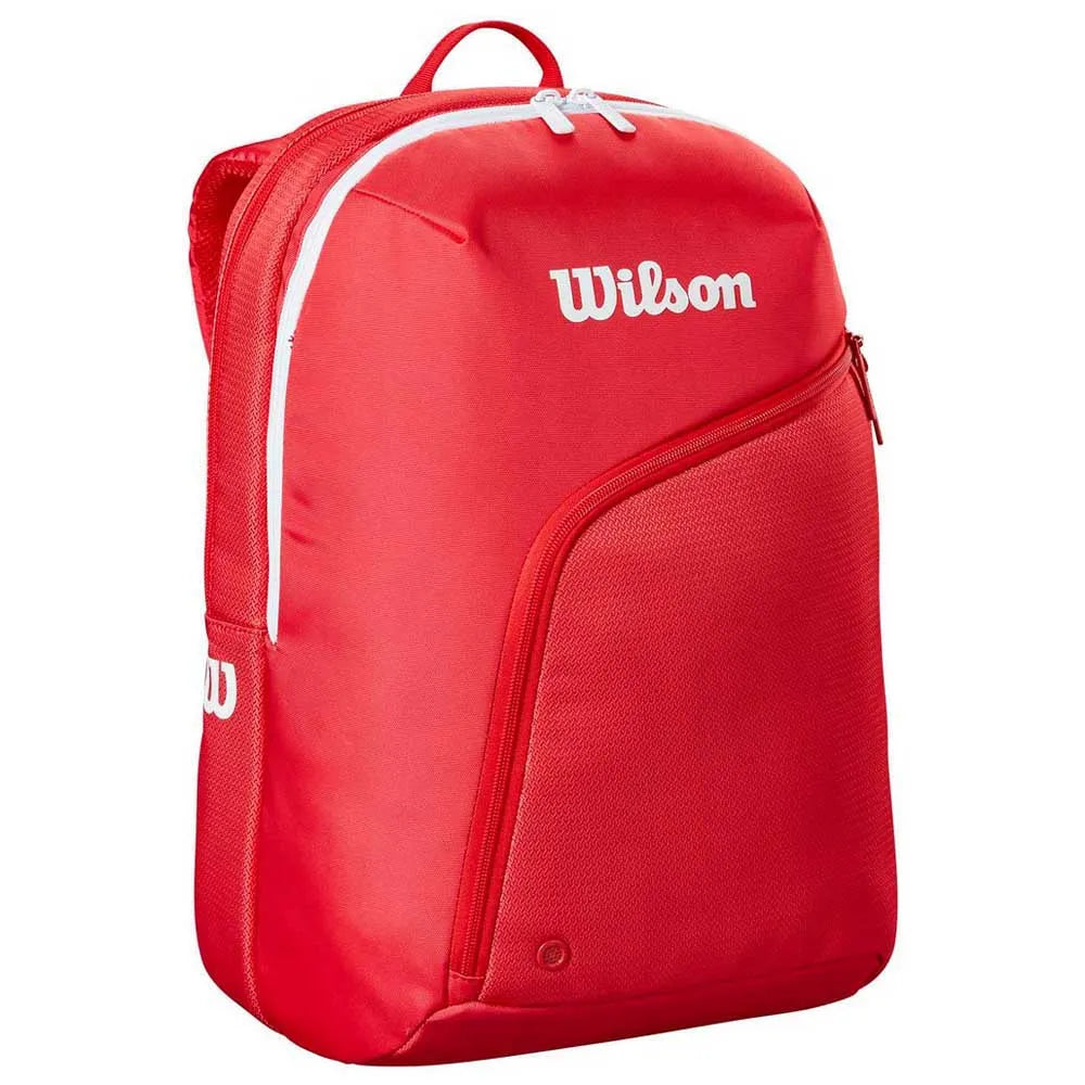 Sac à dos de padel Wilson Padel Tour Backpack Red