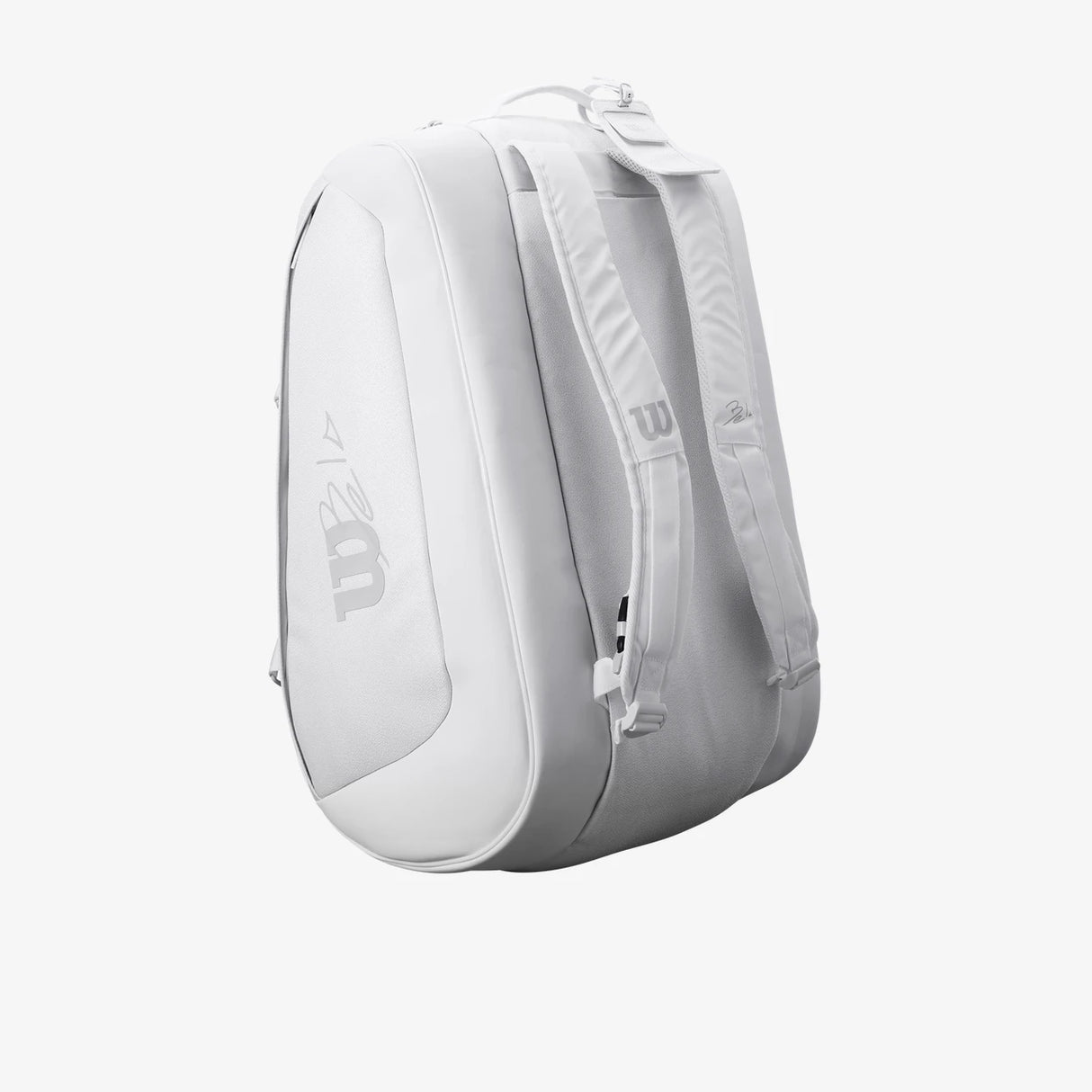 Sac Wilson Bela Super Tour DNA vue latérale, compartiments pratiques