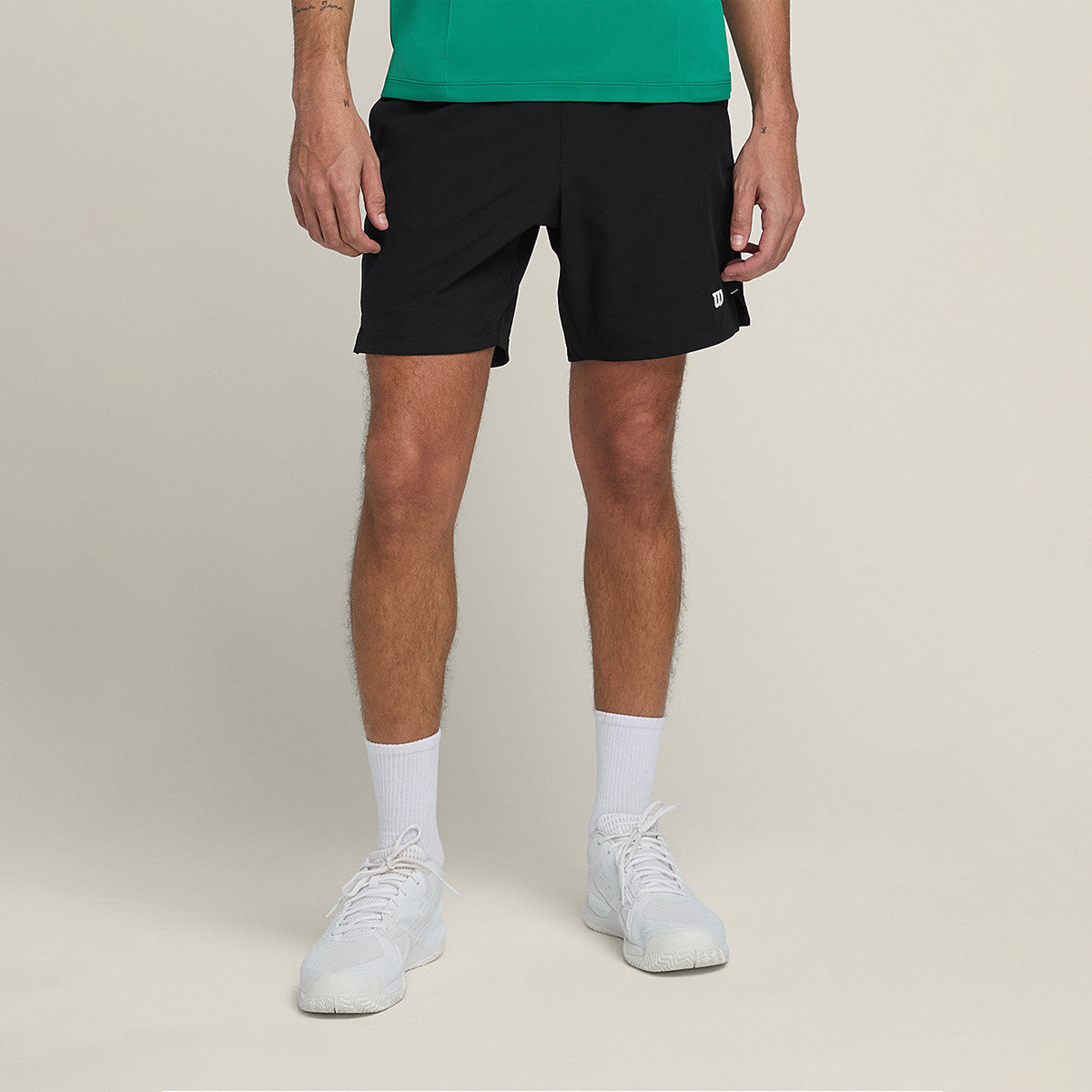 Wilson Team Black Shorts