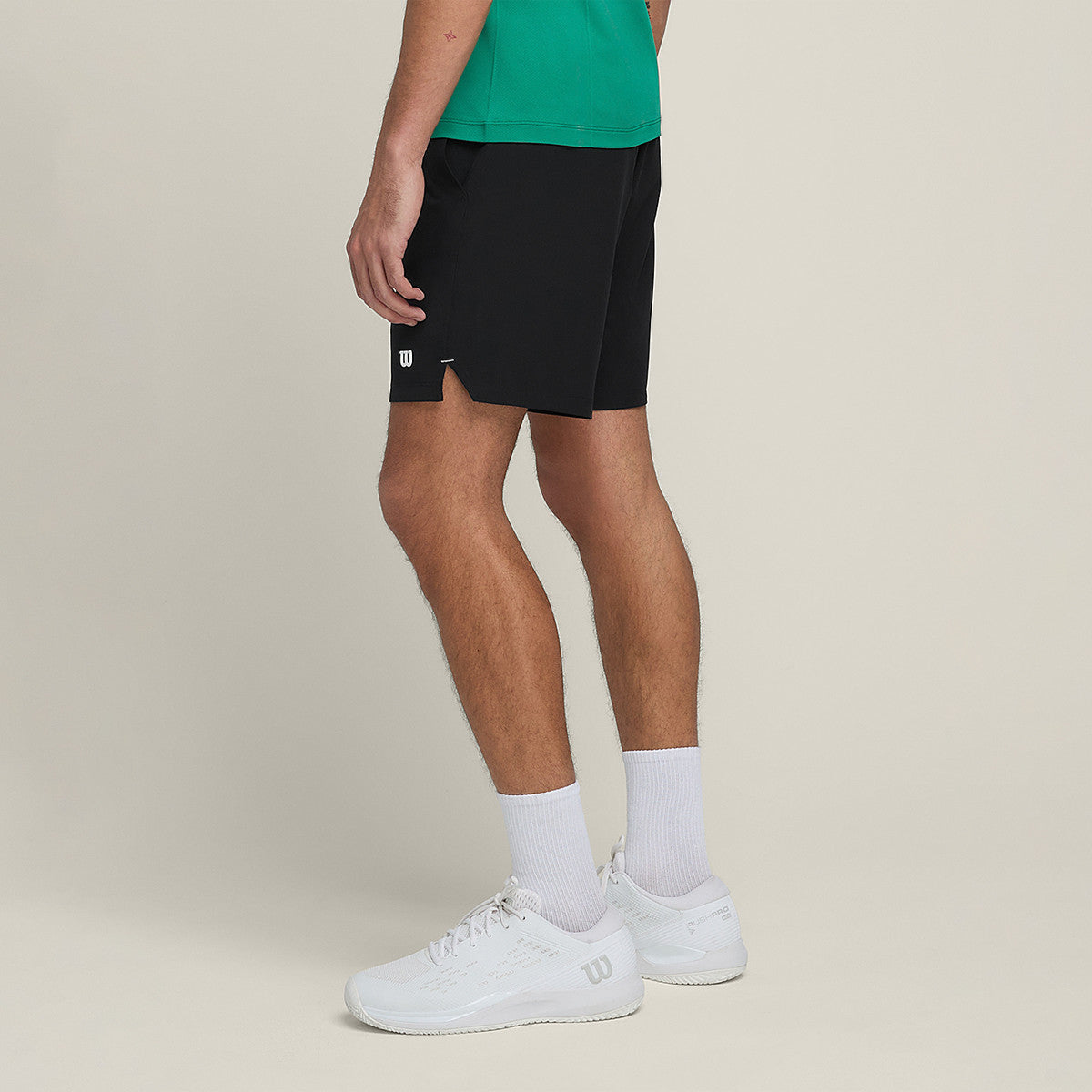 Wilson Team Black Shorts