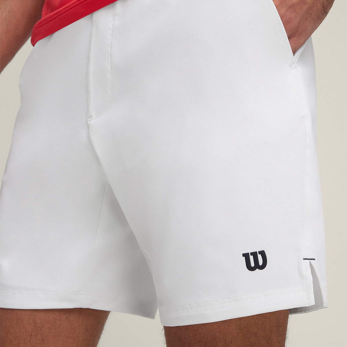Wilson Team White Shorts