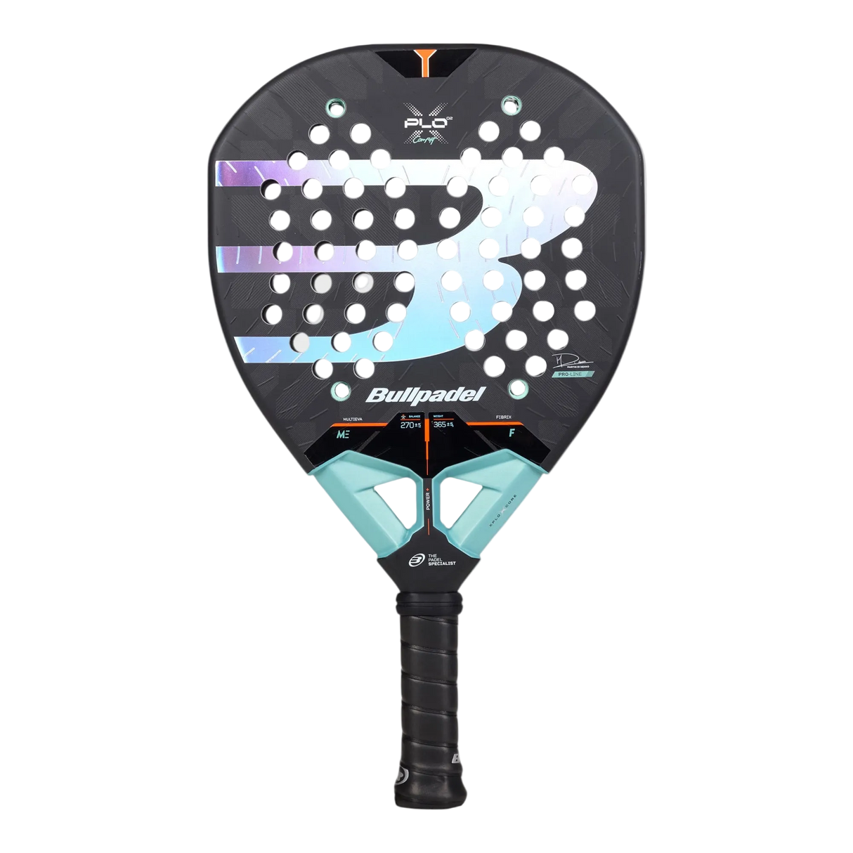 Raquette de padel Bullpadel XPLO 02 Comfort 27