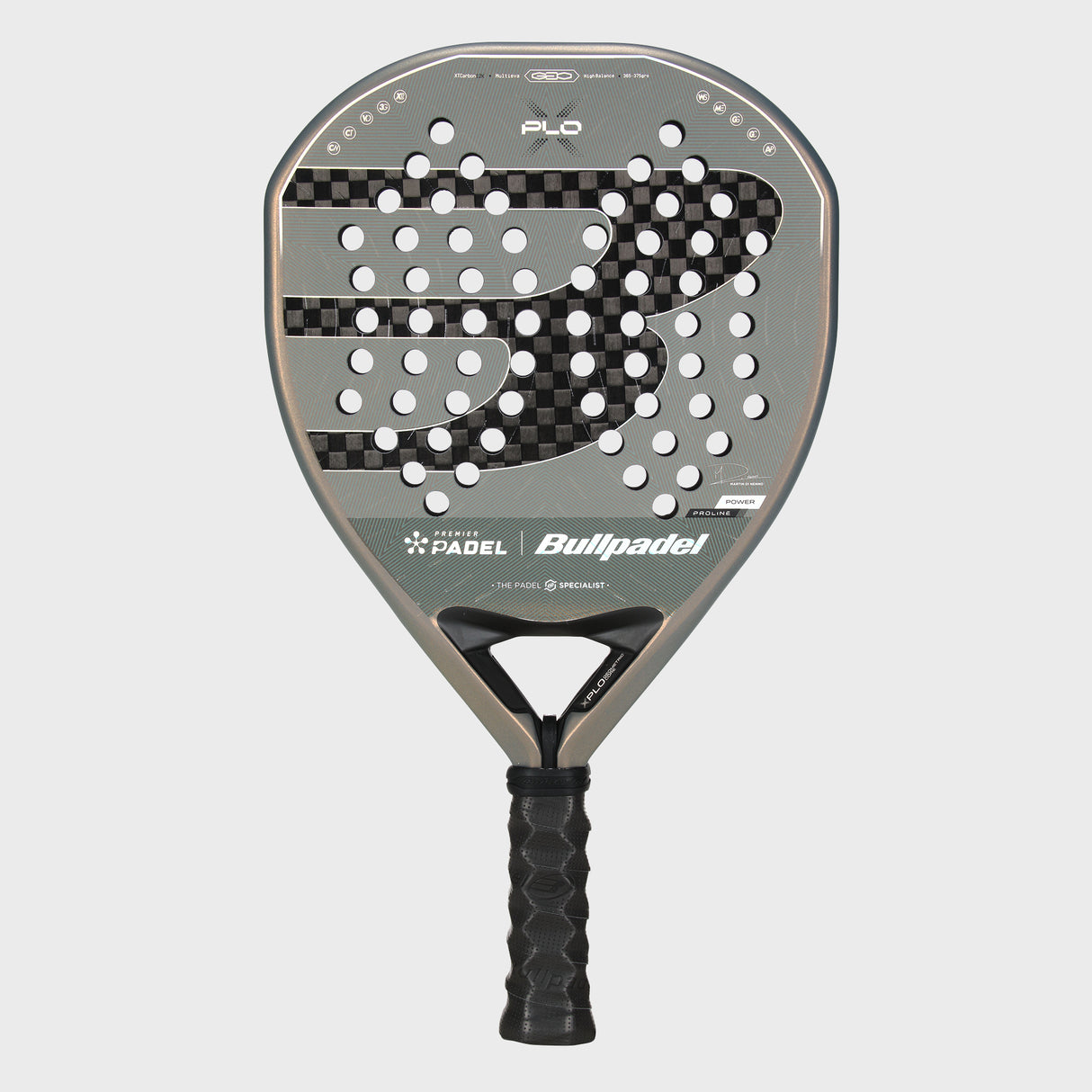 Raquette de padel Bullpadel XPLO Premier Padel 2026