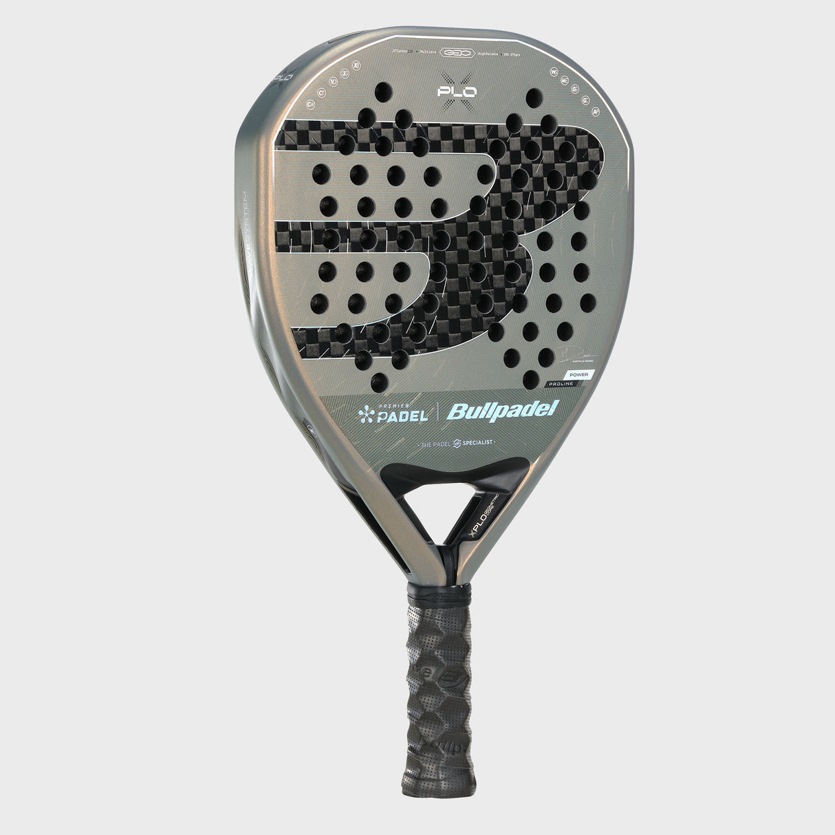Raquette de padel Bullpadel XPLO Premier Padel 2026