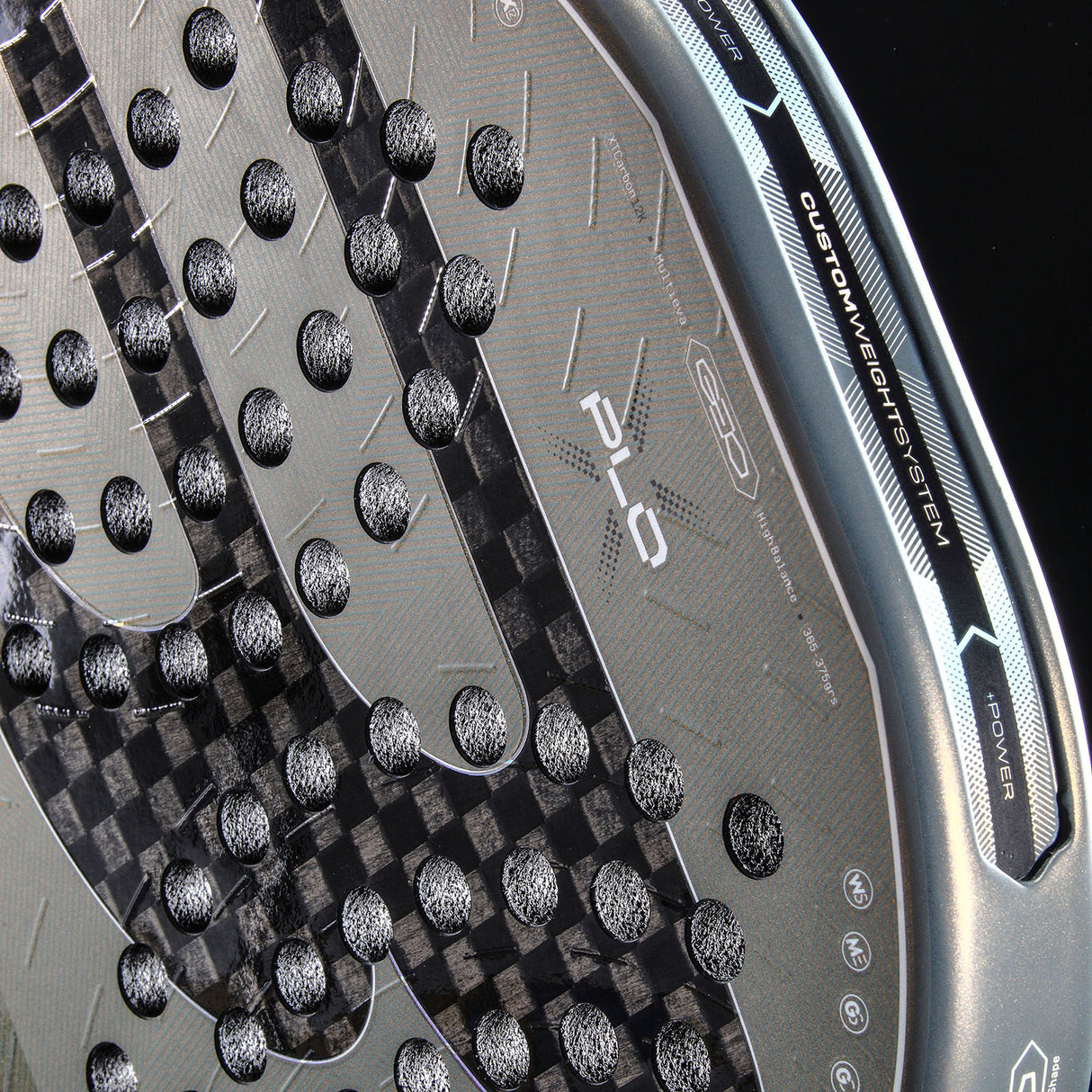 Raquette de padel Bullpadel XPLO Premier Padel 2026