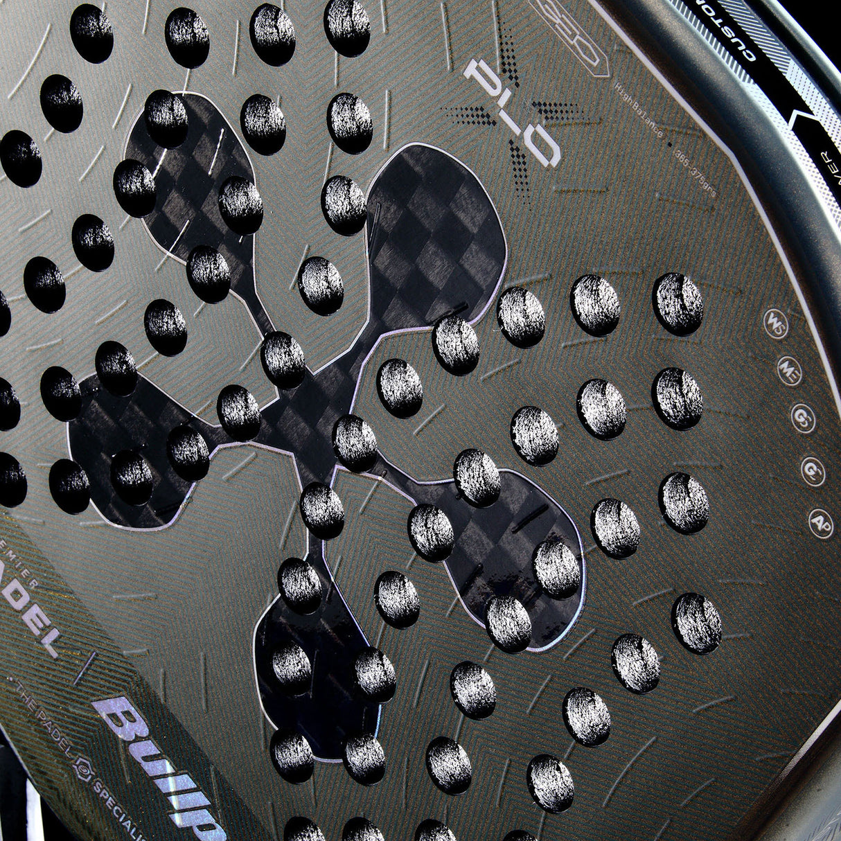 Raquette de padel Bullpadel XPLO Premier Padel 2026