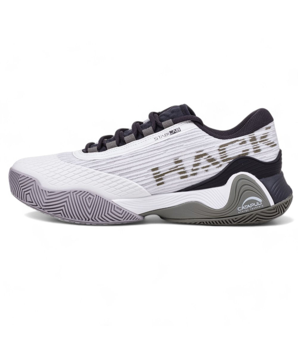 Chaussures Bullpadel Hack Vibram 25V Blanc vue latérale