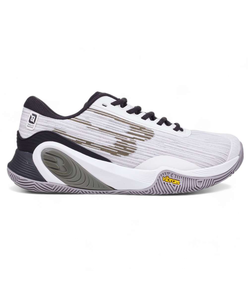 Chaussures Bullpadel Hack Vibram 25V Blanc vue principale