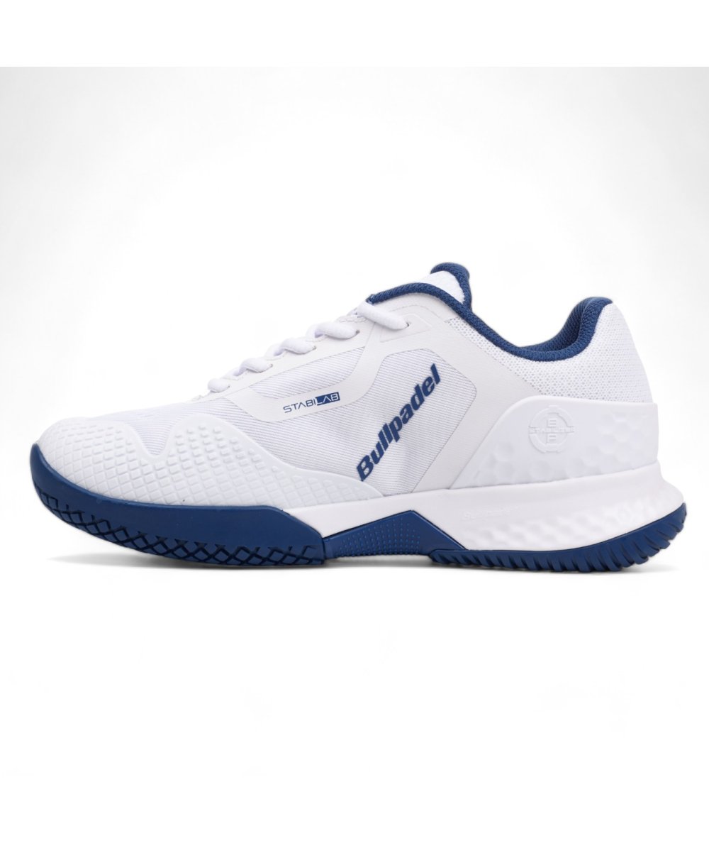 Chaussures de padel Bullpadel Pearl Vibram 25V Blanco